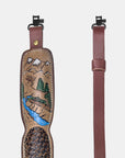 Trophy Custom Padded Rifle Sling - Creek Deer