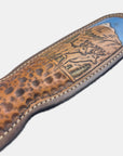 Trophy Custom Padded Rifle Sling - Mountain Deers