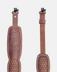 Embossed Padded Rifle Sling - Creek Deer