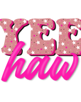 Yeehaw Pink Bikini