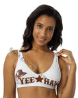 Yeehaw Bikini Top