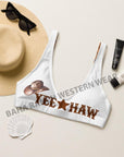Yeehaw Bikini Top