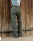 *YOUTH* SIGNATURE TROUSER- SAGE