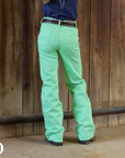 *YOUTH* SIGNATURE TROUSER - LIME GREEN