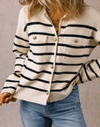 Genesis Pocket Buttoned Cardigan Sweater