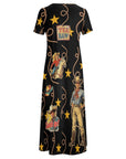 Vintage Cowgirl Western Dress