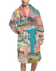 Baha Ranch Retro Pop Western Men's Robe
