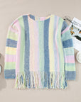 Aylani Fringed Tunic Sweater