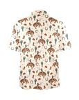 Rodeo Cowboy Western Polo Style Shirt
