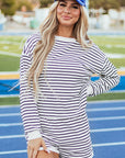 Madeline Textured Top and Shorts Set