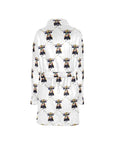 Longhorn Women's Western Bath Robe