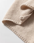 Daniela Pocket Long Knitted Cardigan