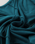 Solid Crisscross Stitching Tank Top