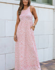 Grace Pocketed Sleeveless Maxi Dress