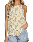 Western Symbols Tank Top