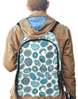 Turquoise Crazy Backpack