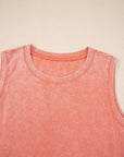 Mineral Wash Tank Mini Dress