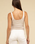 The Layla Round Neck Tank Top