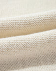 Colorblock Patch Pocket Drop Shoulder Sweater