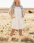 Penny Western Aztec Loose Mini Dress