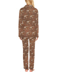 Longhorn Women's Western Pajama Set