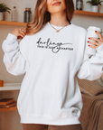 Just another Story Crewneck Sweatshirt