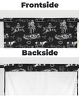 Ranch Life Window Curtains 28"x40" (2-Piece) Made in America