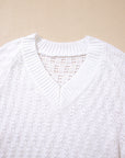 Emma Ribbed Edge Loose Sweater
