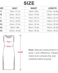 Baha Ranch Retro Pop Western Bodycon Side Slit Maxi Dress