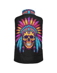 Indian Skull Women's Puffy Vest