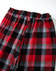 Christmas Plaid Shirt and Pants Lounge Set