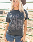 Western Cowboy Boots Tee
