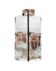 Highland Herd Women's Puffy Vest