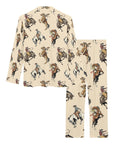 Vintage Cowgirl Women's Western Pajama Set