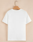 Nora Bow Embellished Round Neck Top