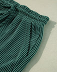 MERRY Long Sleeve Top and Shorts Set