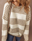 Saylor Round Neck Loose Sweater