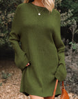 Amelia Drop Shoulder Slouchy Sweater
