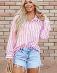 Charlotte Chest Pocket Casual Shirt