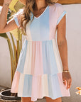 Ari Multicolor Mini Dress