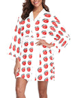 Cowboys Only Women's Lounge Kimono Robe