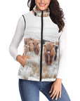 Highland Herd Women's Puffy Vest