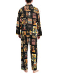 Vintage Cowboy Collage Western Pajamas