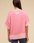 The Ryann Drop Shoulder Top
