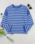 Cadence Stripe Casual Sweater
