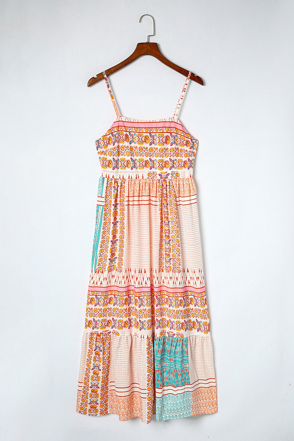 Mckinley Boho Patchwork Sundress
