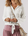 Ellie Knotted Casual Shirt