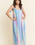 Ombré Rainbow Maxi with Tassles