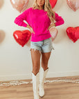 Gracie Heart Sweater