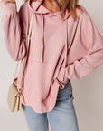 Aria High Low Oversized Hoodie